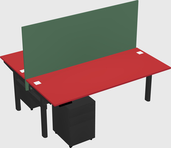Shared electric desk