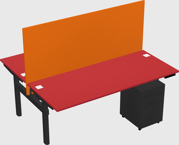 Shared electric desk