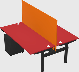 Shared electric desk