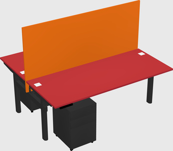 Shared electric desk
