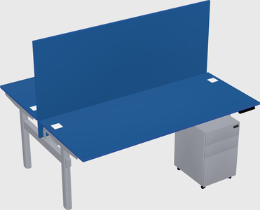 Shared electric desk