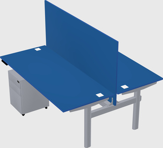 Shared electric desk