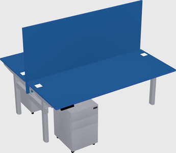 Shared electric desk