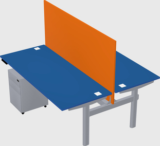 Shared electric desk