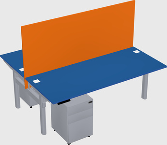 Shared electric desk