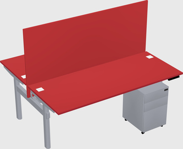 Shared electric desk