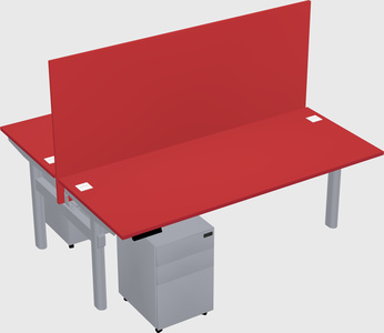Shared electric desk