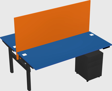 Shared electric desk