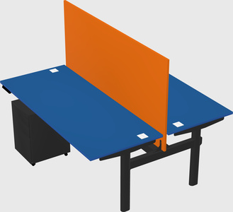 Shared electric desk