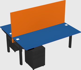 Shared electric desk