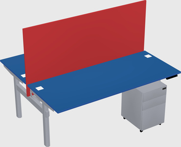 Shared electric desk