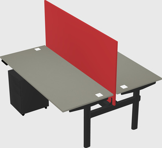 Shared electric desk