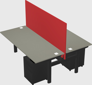 Shared electric desk