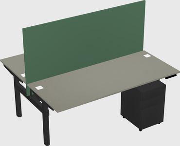 Shared electric desk