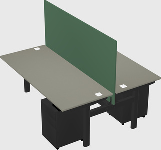 Shared electric desk