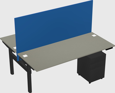 Shared electric desk