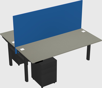 Shared electric desk