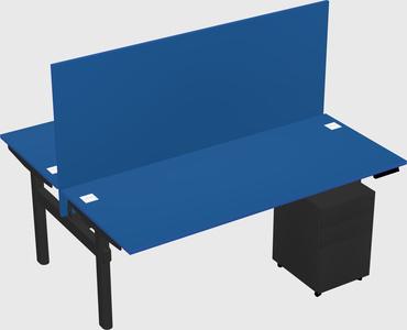 Shared electric desk
