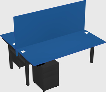 Shared electric desk