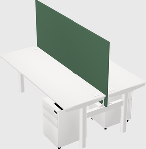 Shared electric desk