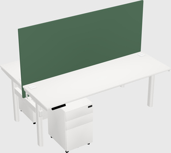 Shared electric desk