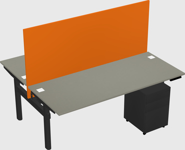 Shared electric desk