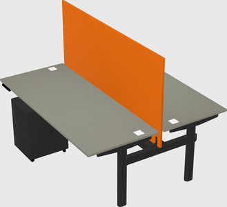 Shared electric desk