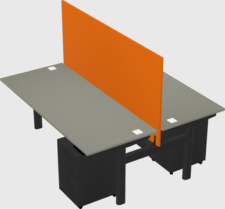 Shared electric desk