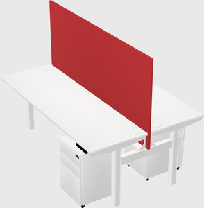 Shared electric desk