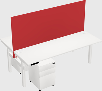 Shared electric desk