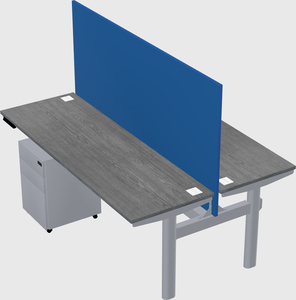 Shared electric desk