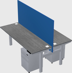 Shared electric desk