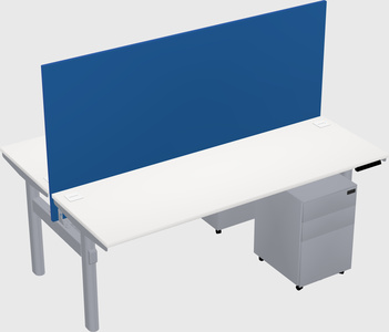 Shared electric desk