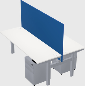 Shared electric desk