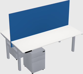 Shared electric desk