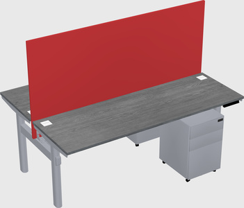 Shared electric desk