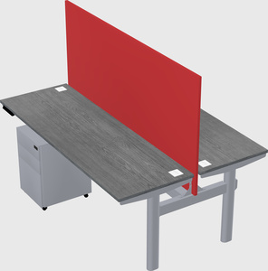 Shared electric desk