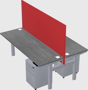 Shared electric desk