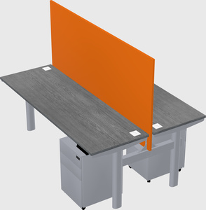 Shared electric desk