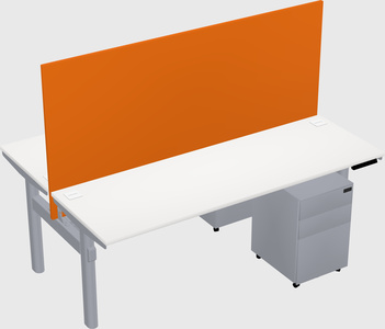 Shared electric desk