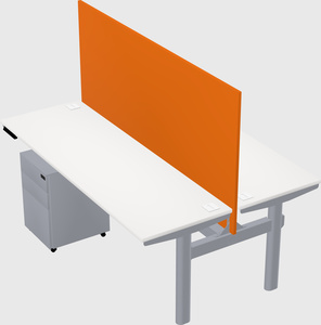 Shared electric desk