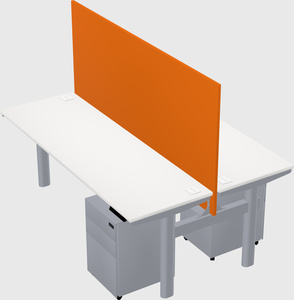 Shared electric desk