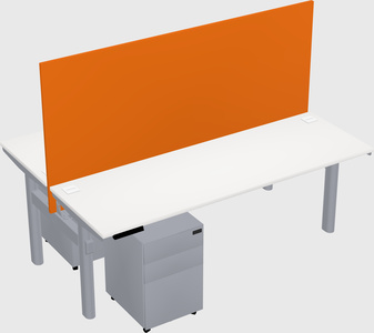Shared electric desk