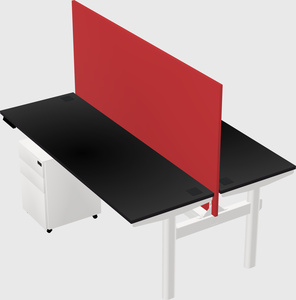 Shared electric desk