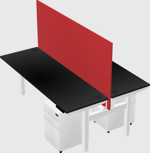 Shared electric desk