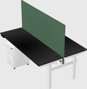 Shared electric desk