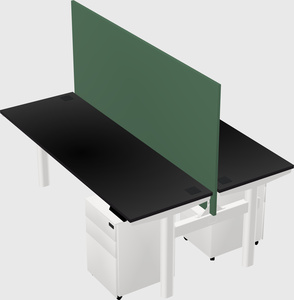 Shared electric desk