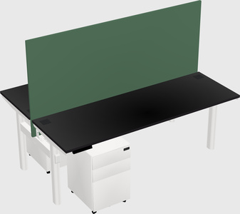 Shared electric desk