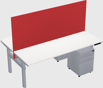 Shared electric desk