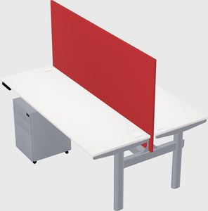 Shared electric desk